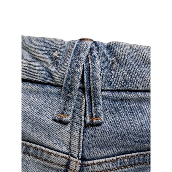 Good American Jeans Womens 12/31 Good Skate Wide Leg 90s Loose High Rise Stretch - Picture 8 of 13